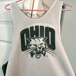 OHIO bobcats jersey tank woman’s XL vintage 2014